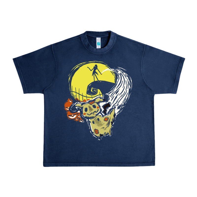 Mimikyu Nightmare Before Urban Heavy Tee by artisFamous | Teevron
