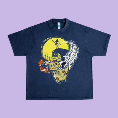 Mimikyu Nightmare Before Urban Heavy Tee Designed By Artisfamous