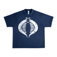Vintage Cobra Symbol Urban Heavy Tee | Teevron