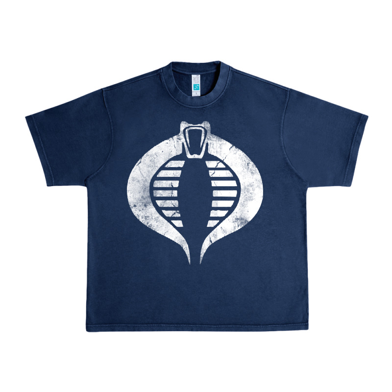 Vintage Cobra Symbol Urban Heavy Tee by artisFamous | Teevron