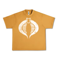 Peanut Butter vintage cobra symbol Urban Heavy Tee - artisFamous