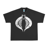 Pigment Black vintage cobra symbol Urban Heavy Tee - artisFamous