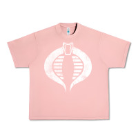 Salmon vintage cobra symbol Urban Heavy Tee - artisFamous