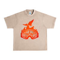 French Oak squaw valley winter olympics 1960 Urban Heavy Tee - artisFamous