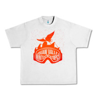 Lunar Rock squaw valley winter olympics 1960 Urban Heavy Tee - artisFamous