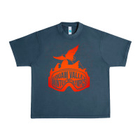 Midnight Navy squaw valley winter olympics 1960 Urban Heavy Tee - artisFamous