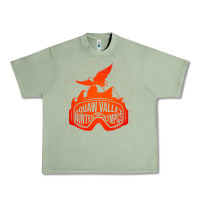 Oil Green squaw valley winter olympics 1960 Urban Heavy Tee - artisFamous