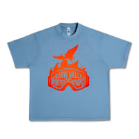 Pebble Blue squaw valley winter olympics 1960 Urban Heavy Tee - artisFamous