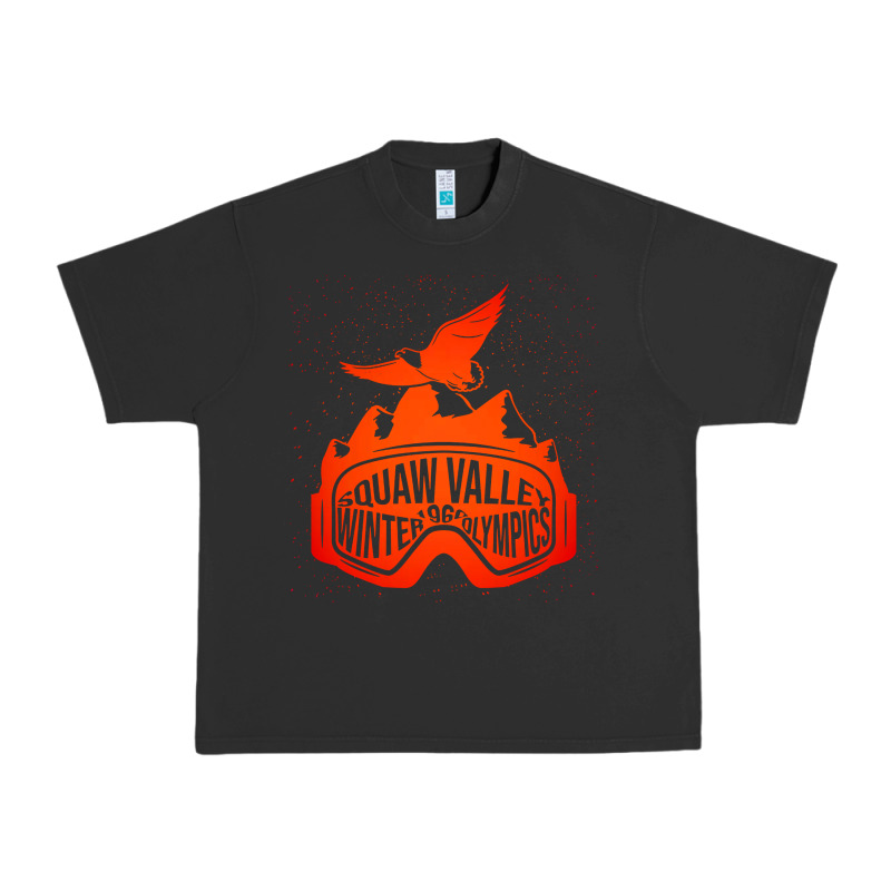 Squaw Valley Winter Olympics 1960 Urban Heavy Tee by artisFamous | Teevron