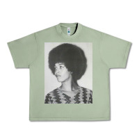 Oil Green angela davis speaking Urban Heavy Tee - artisFamous