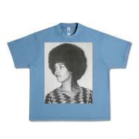Pebble Blue angela davis speaking Urban Heavy Tee - artisFamous