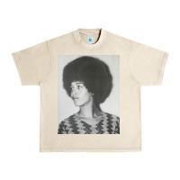 Sandshell angela davis speaking Urban Heavy Tee - artisFamous