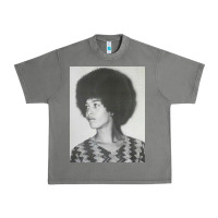 Tornado angela davis speaking Urban Heavy Tee - artisFamous