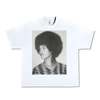 White angela davis speaking Urban Heavy Tee - artisFamous