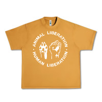 Peanut Butter animal liberation Urban Heavy Tee - artisFamous