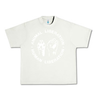 Pistachio animal liberation Urban Heavy Tee - artisFamous