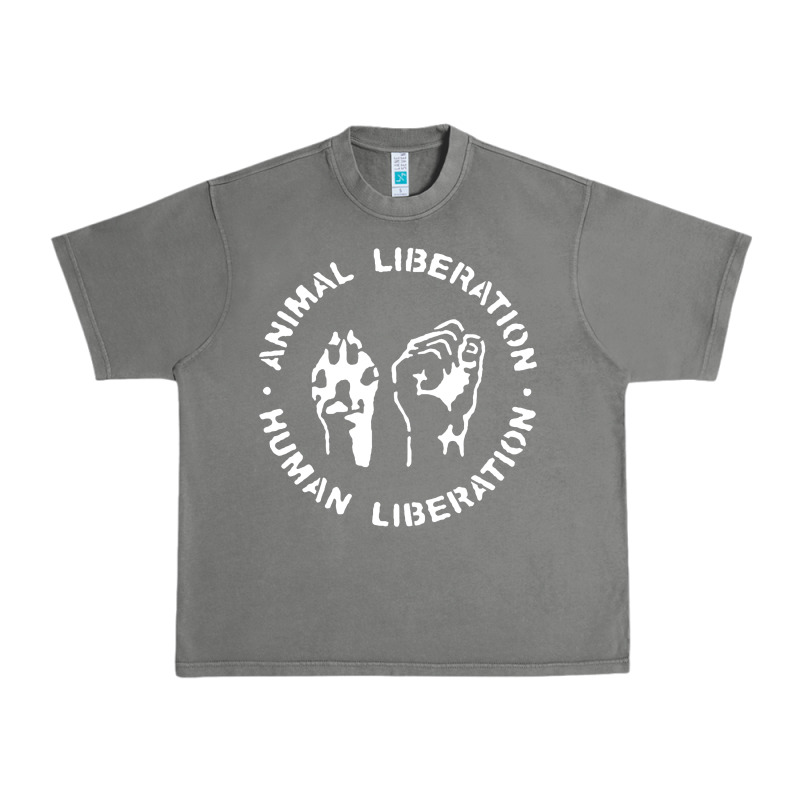Animal Liberation Urban Heavy Tee by artisFamous | Teevron