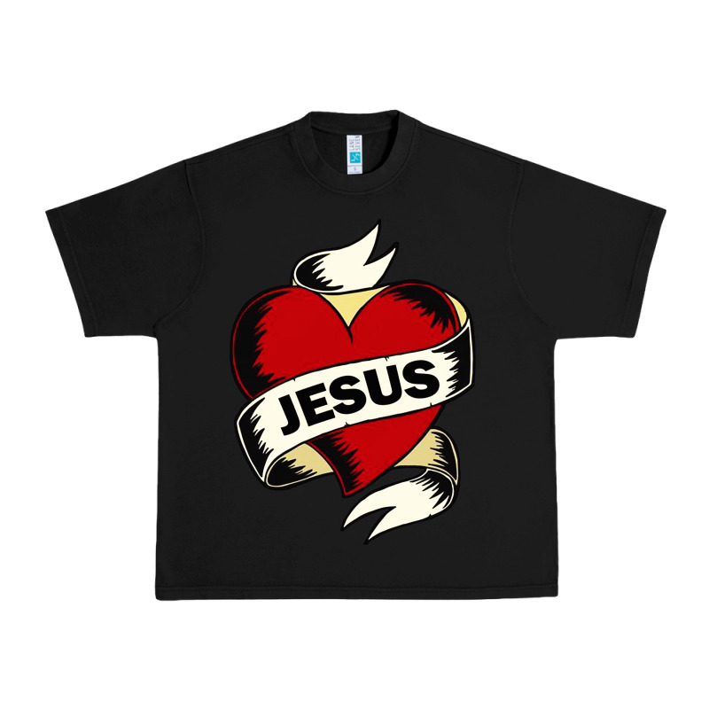 Jesus Love Urban Heavy Tee by artisFamous | Teevron