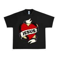 Black jesus love Urban Heavy Tee - artisFamous