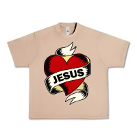 Burro jesus love Urban Heavy Tee - artisFamous