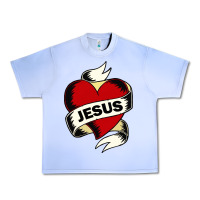 Grape Ice jesus love Urban Heavy Tee - artisFamous