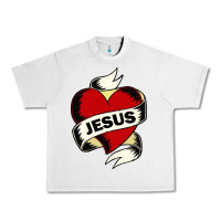 Lunar Rock jesus love Urban Heavy Tee - artisFamous