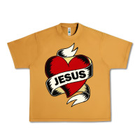 Peanut Butter jesus love Urban Heavy Tee - artisFamous