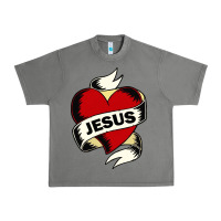 Tornado jesus love Urban Heavy Tee - artisFamous