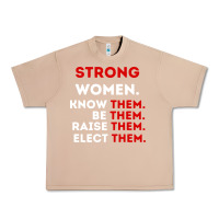 Burro strong women know them be them Urban Heavy Tee - artisFamous