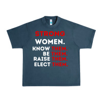 Midnight Navy strong women know them be them Urban Heavy Tee - artisFamous