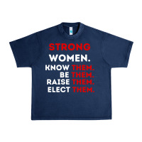 Navy strong women know them be them Urban Heavy Tee - artisFamous