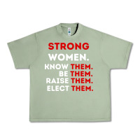 Oil Green strong women know them be them Urban Heavy Tee - artisFamous