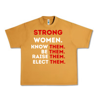 Peanut Butter strong women know them be them Urban Heavy Tee - artisFamous