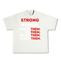 Pistachio strong women know them be them Urban Heavy Tee - artisFamous