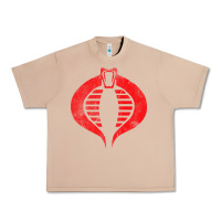 Vintage Cobra Symbol Urban Heavy Tee | Teevron