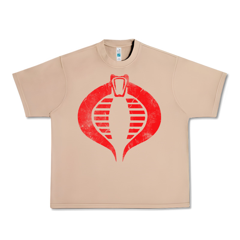 Vintage Cobra Symbol Urban Heavy Tee by artisFamous | Teevron
