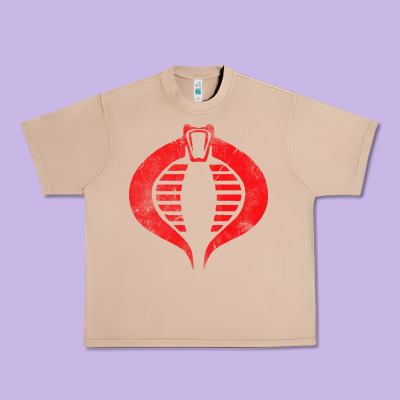 Vintage Cobra Symbol Urban Heavy Tee Designed By Artisfamous