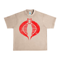 French Oak vintage cobra symbol Urban Heavy Tee - artisFamous