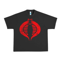 Pigment Black vintage cobra symbol Urban Heavy Tee - artisFamous