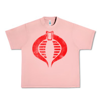 Salmon vintage cobra symbol Urban Heavy Tee - artisFamous