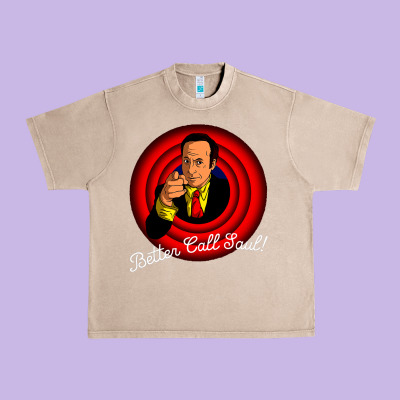 Bettercallsaul Urban Heavy Tee Designed By Artisfamous