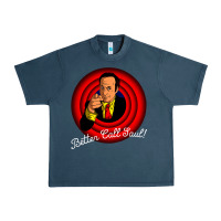 Midnight Navy bettercallsaul Urban Heavy Tee - artisFamous