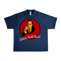 Navy bettercallsaul Urban Heavy Tee - artisFamous