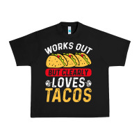 Black tacos work out gym gift classic Urban Heavy Tee - artisFamous