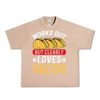Burro tacos work out gym gift classic Urban Heavy Tee - artisFamous