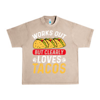 French Oak tacos work out gym gift classic Urban Heavy Tee - artisFamous