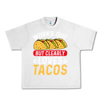 Lunar Rock tacos work out gym gift classic Urban Heavy Tee - artisFamous