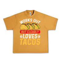 Peanut Butter tacos work out gym gift classic Urban Heavy Tee - artisFamous