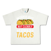 Pistachio tacos work out gym gift classic Urban Heavy Tee - artisFamous