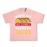 Salmon tacos work out gym gift classic Urban Heavy Tee - artisFamous
